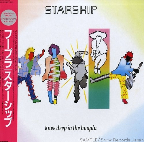 Release: Knee Deep In The Hoopla-Vinyl-Japan-1985-RPL-8317-3924598