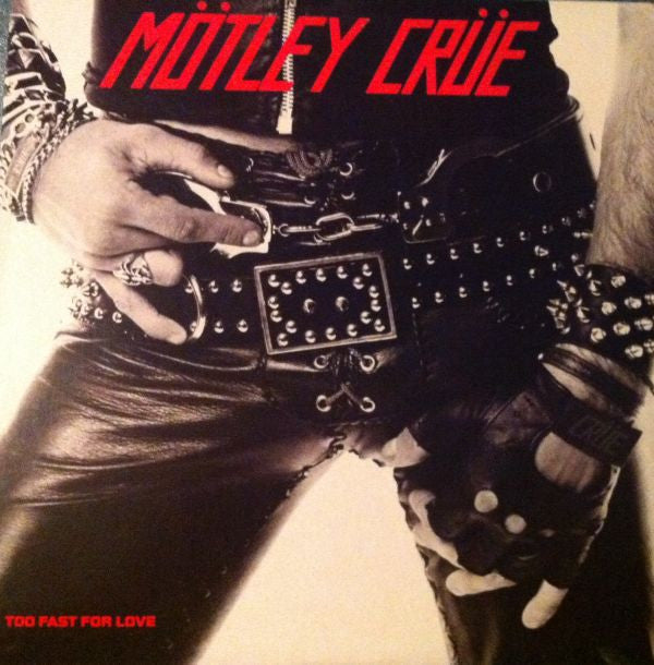 Release: Too Fast For Love-Vinyl-US-1982-60174-1 Y, 60174, 60174 AR-6445460