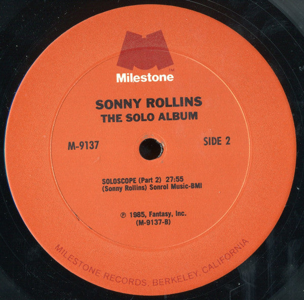 The Solo Album