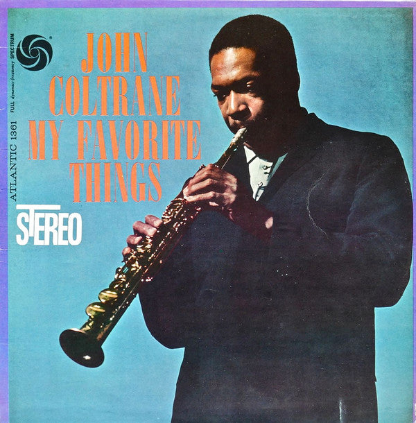 Release: My Favorite Things-Vinyl-US-1974-SD 1361, SD-1361, ATLANTIC 1361-2997884