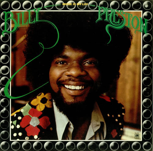 Master Release: Music Is My Life by Billy Preston