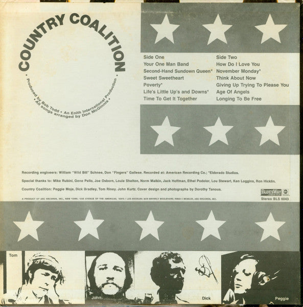Master Release: Country Coalition by Country Coalition