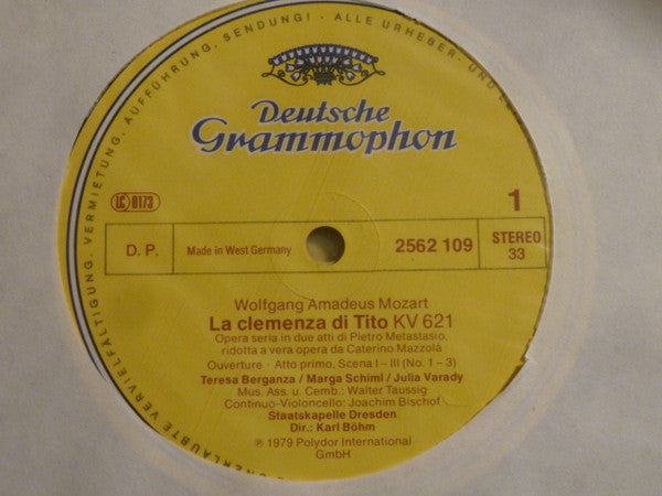 La Clemenza Di Tito