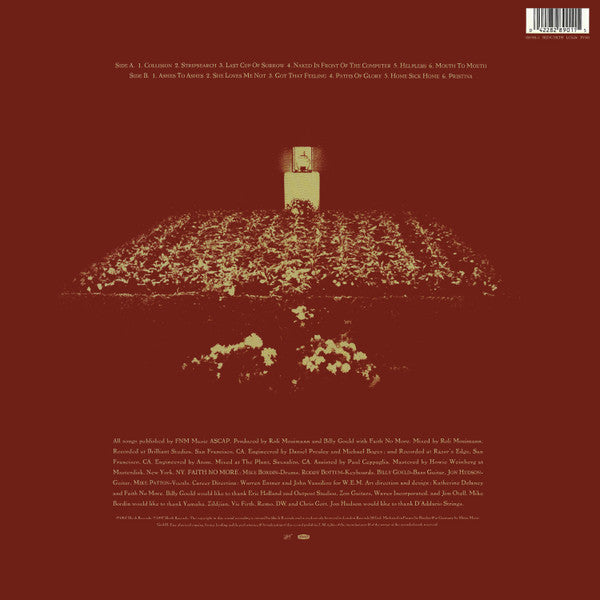Master Release: Album Of The Year by Faith No More