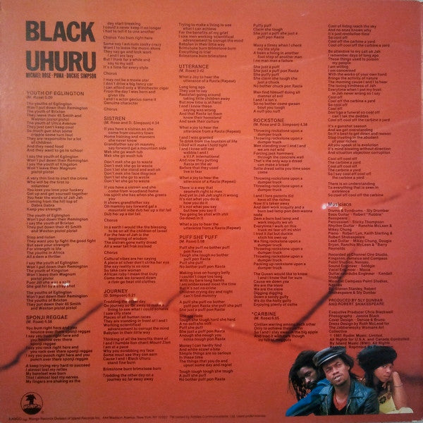 Release: Red-Vinyl-US-1981-MLPS-9625-1728607