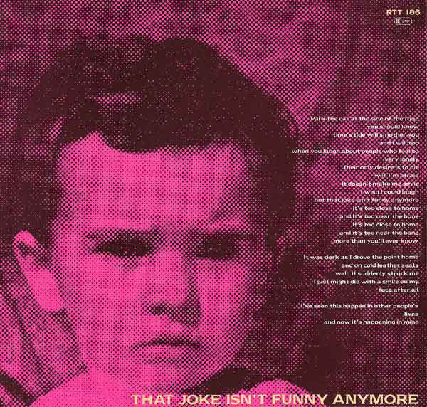 Master Release: That Joke Isn't Funny Anymore by The Smiths