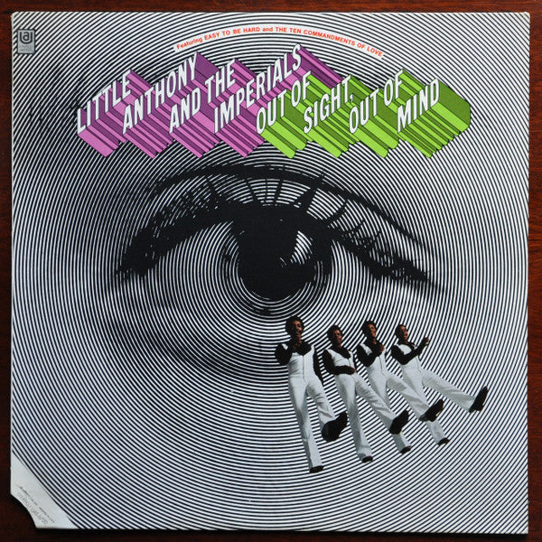 Release: Out Of Sight, Out Of Mind-Vinyl-US-1969-UAS 6720-2921029
