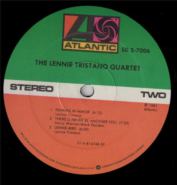 The Lennie Tristano Quartet