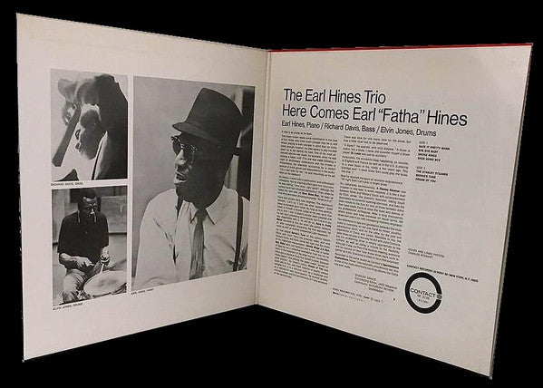 Here Comes Earl "Fatha" Hines