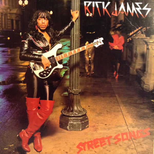Release: Street Songs-Vinyl-US-1981-G8-1002M1-6680510