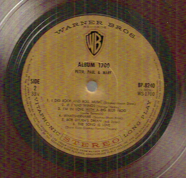 Release: Album 1700-Vinyl-Japan-1967-BP-8240-6771628
