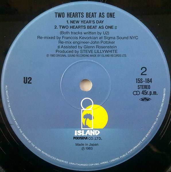 Two Hearts Beat As One