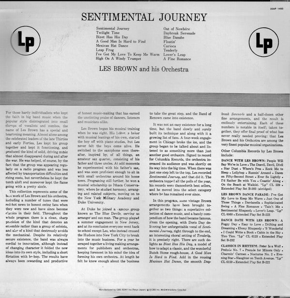 Release: Sentimental Journey-Vinyl-Japan-1979-20AP 1493-6614644