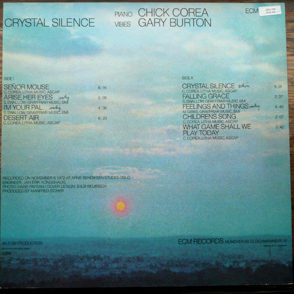 Crystal Silence