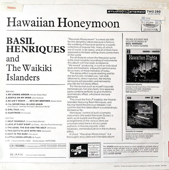 Hawaiian Honeymoon