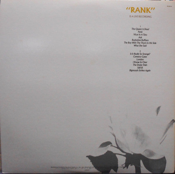 Release: Rank-Vinyl-Japan-1988-VIL-28126-6931871