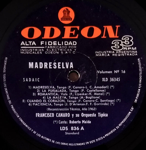 Madreselva - Volumen No. 16