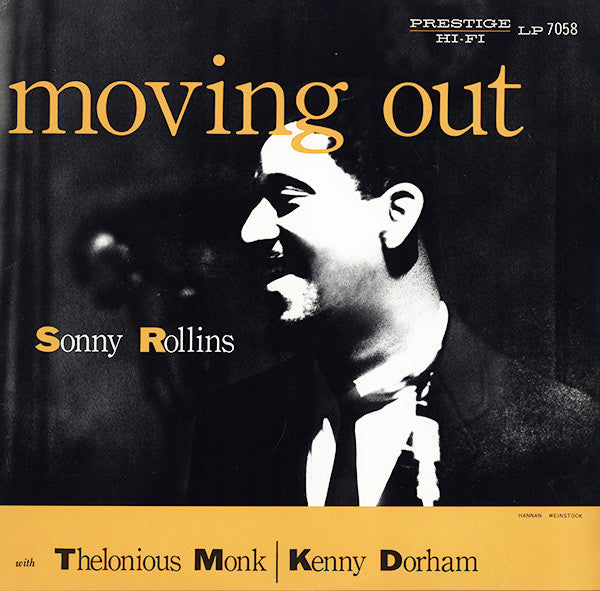 Release: Moving Out-Vinyl-US-1983-OJC-058, P-7058, 7058-1751202