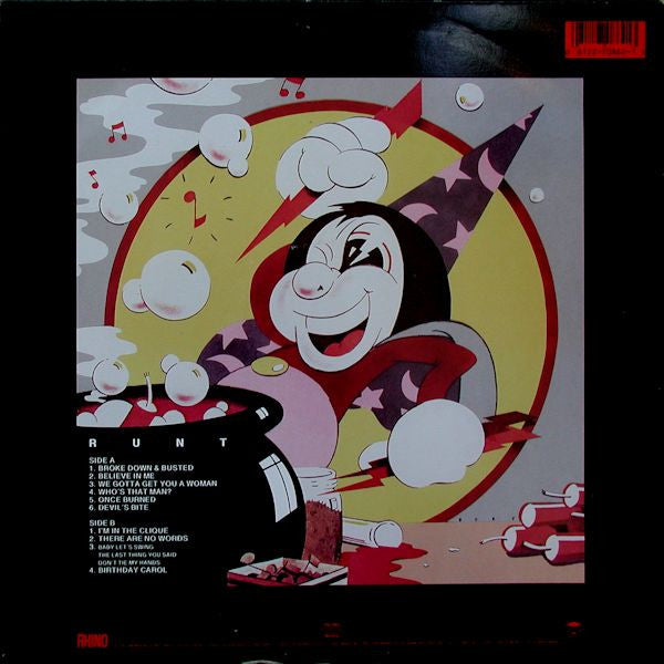 Master Release: Runt by Todd Rundgren