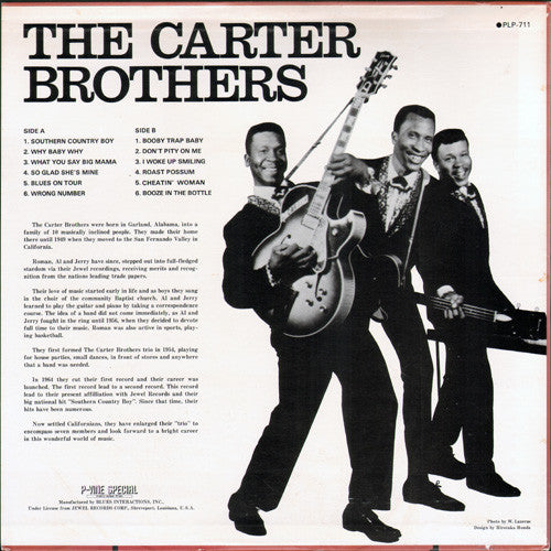 Release:  The Carter Brothers-Vinyl-Japan-1980-PLP-711, PLP-711-6544071