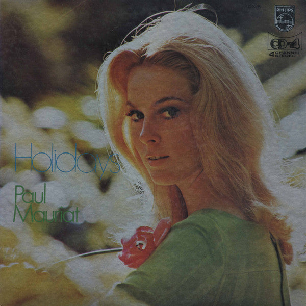 Release: Unknown Release-Vinyl-Japan-1973-4DX-8-6195983