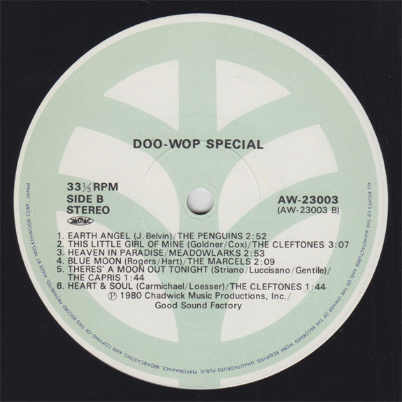 Doo-Wop Special