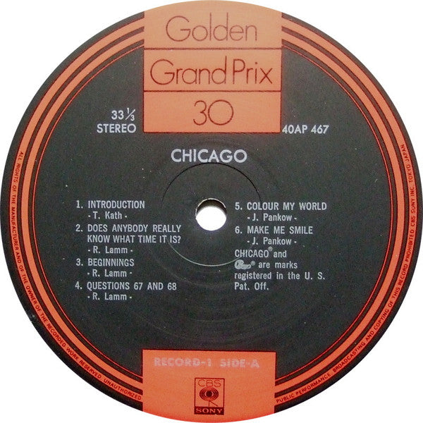 Golden Grand Prix 30