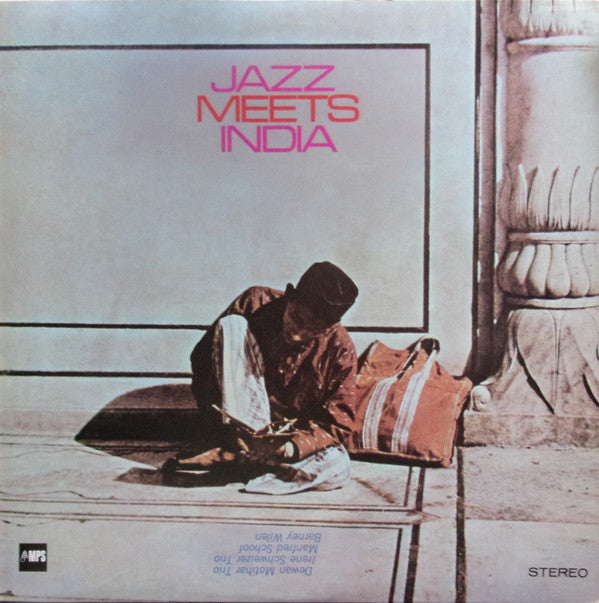 Release: Jazz Meets India-Vinyl-Japan-1981-ULS-1719-P-7880601