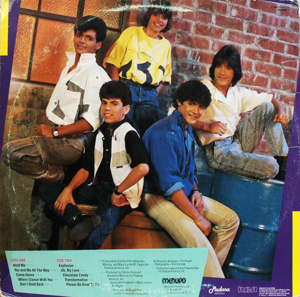 Master Release: Menudo by Menudo