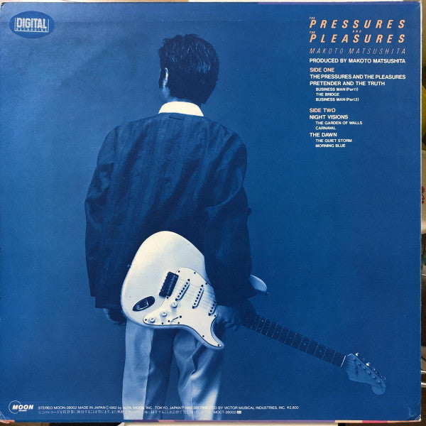 Release: The Pressures And The Pleasures-Vinyl-Japan-1982-MOON-28002-4327419