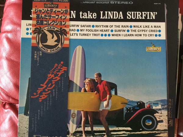Release: Jan & Dean Take Linda Surfin'-Vinyl-Japan-1981-K22P-173-5042609