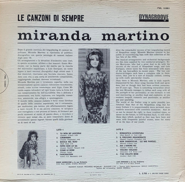 Le Canzoni Di Sempre
