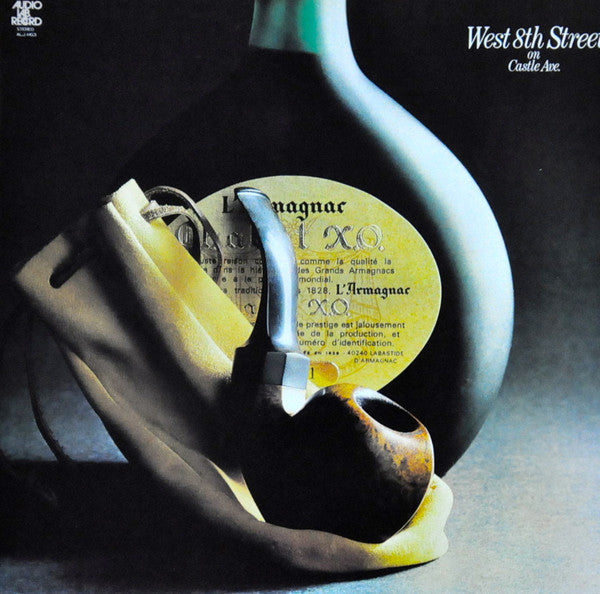 Release: West 8th Street On Castle Ave. -Vinyl-Japan-None-ALJ-HG3-5773337