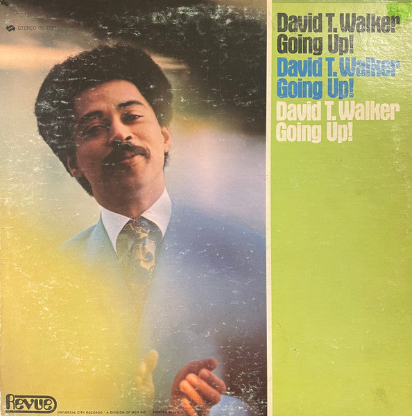 Master Release: Going Up! by David T. Walker