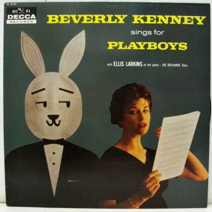 Master Release: Sings For Playboys by Beverly Kenney