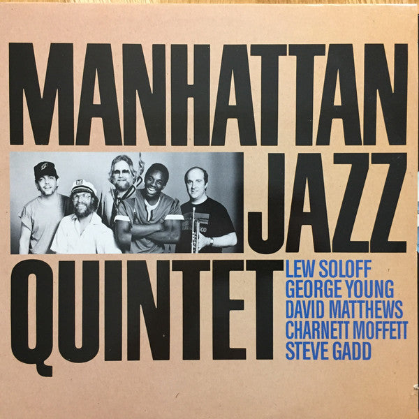 Release: Manhattan Jazz Quintet-Vinyl-Japan-1984-K35Y 6014-8759531