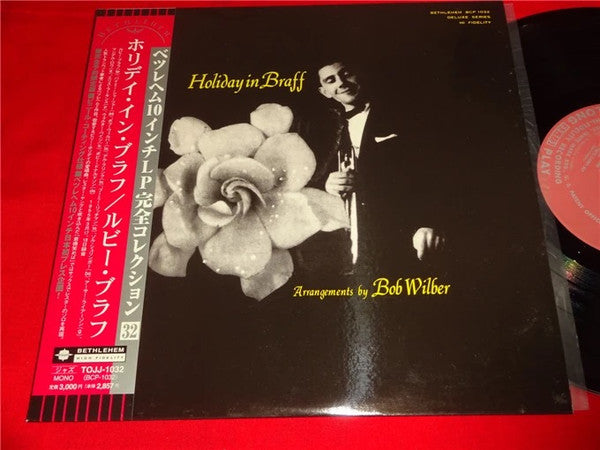 Release: Holiday In Braff-Vinyl-Japan-2000-TOJJ-1032-8890188
