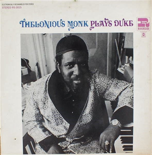 Release: Thelonious Monk Plays The Music Of Duke Ellington-Vinyl-US-1968-RS-3015-3139798