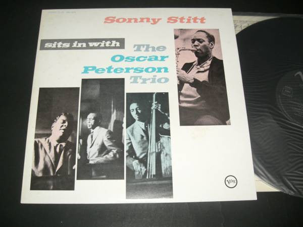 Release: Sonny Stitt Sits In With The Oscar Peterson Trio-Vinyl-Japan-1981-18MJ 9014-7192774