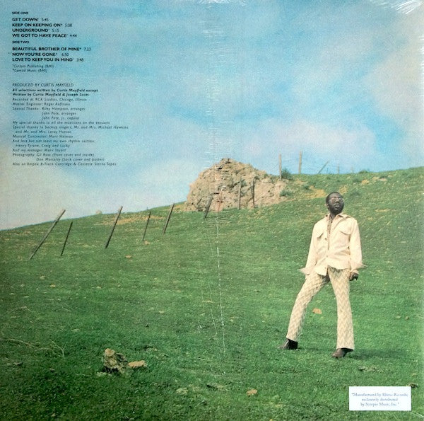 Master Release: Roots by Curtis Mayfield