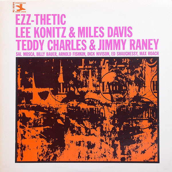 Master Release: Ezz-thetic by Lee Konitz