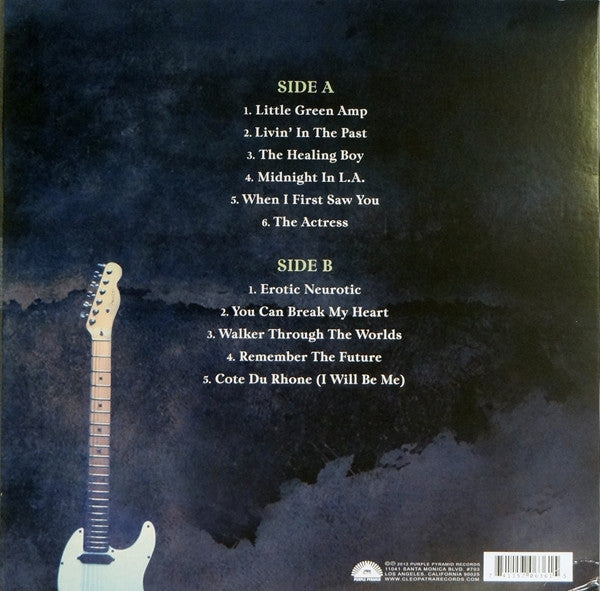Release: I Will Be Me-Vinyl-US-2013-CLP 0636, CLP 0636-1-5314500