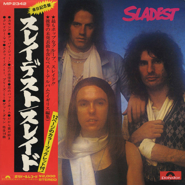 Release: Sladest-Vinyl-Japan-1974-MP 2342-8360575