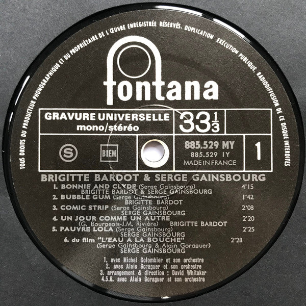 Bonnie And Clyde