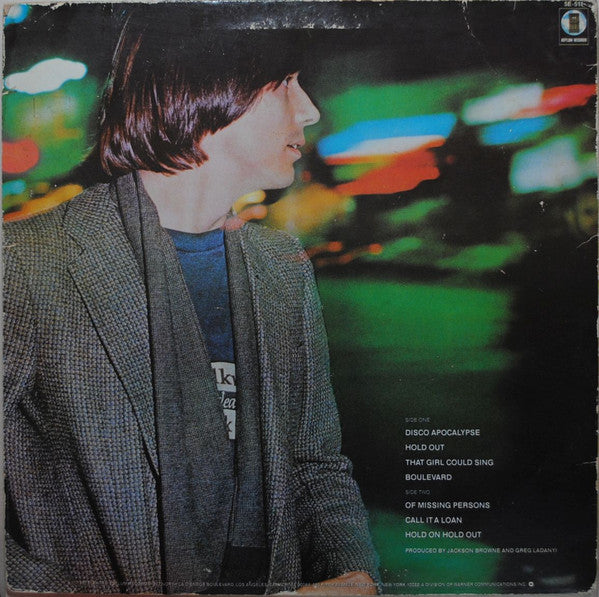 Release: Hold Out-Vinyl-US-1980-5E-511-8182199