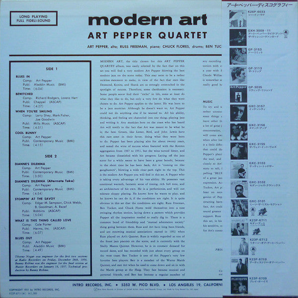 Modern Art
