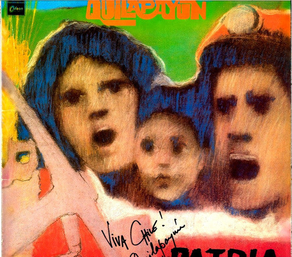 Master Release: Patria by Quilapayún