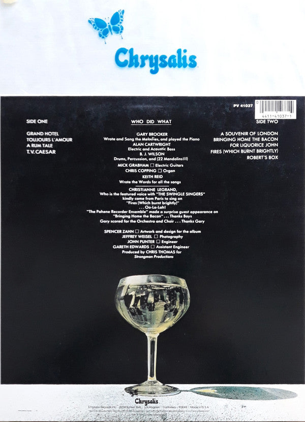 Release: Grand Hotel-Vinyl-US-None-PV 41037-8017358