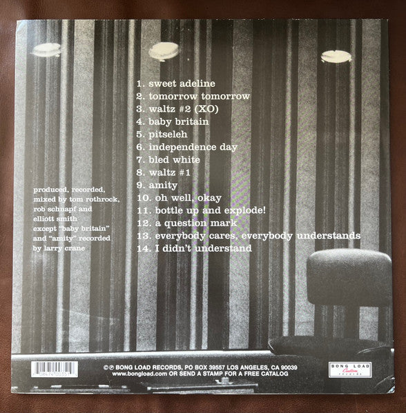 Master Release: XO by Elliott Smith