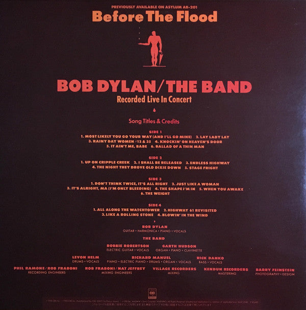Before The Flood